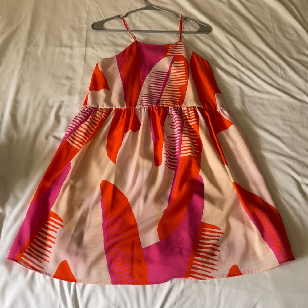 NWOT Crosby by Mollie Burch Drop Waist Dress